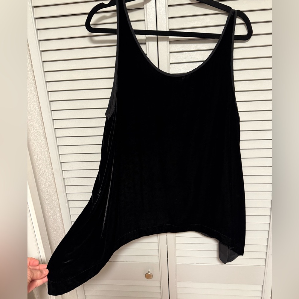 Eileen Fisher Velvet Tank - Luxurious!